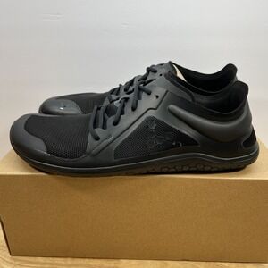 Vivobarefoot 309092-01 Mens EUR 45‎ Primus Lite III Obsidian Textile Shoes